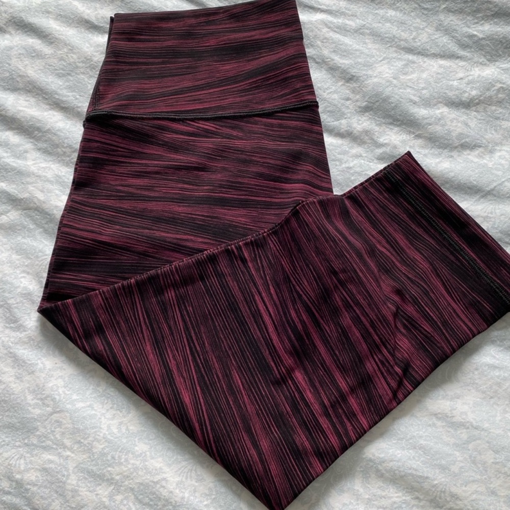 lululemon Cropped Leggings